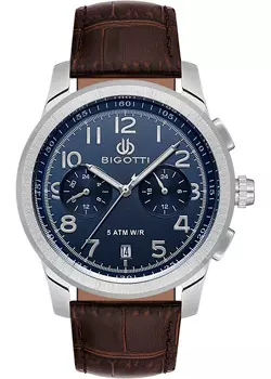 fashion наручные мужские часы BIGOTTI BG.1.10554-2. Коллекция Milano