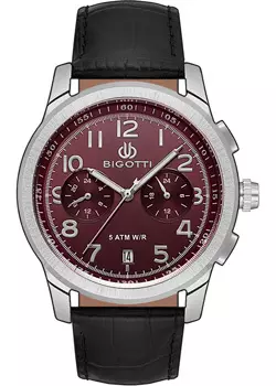 fashion наручные мужские часы BIGOTTI BG.1.10554-1. Коллекция Milano