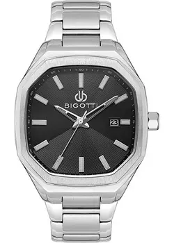 fashion наручные мужские часы BIGOTTI BG.1.10529-1. Коллекция Raffinato