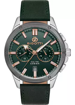 fashion наручные мужские часы BIGOTTI BG.1.10521-4. Коллекция Milano