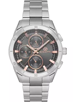 fashion наручные мужские часы BIGOTTI BG.1.10531-4. Коллекция Raffinato