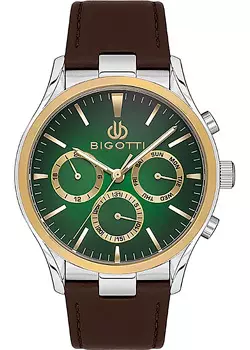 fashion наручные мужские часы BIGOTTI BG.1.10523-3. Коллекция Milano