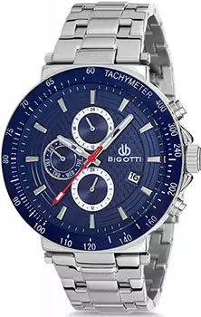 fashion наручные мужские часы BIGOTTI BGT0206-2. Коллекция Milano
