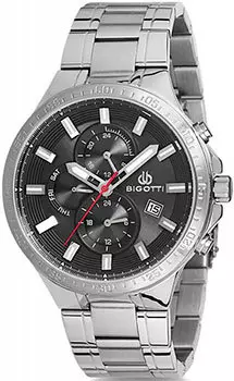 fashion наручные мужские часы BIGOTTI BGT0208-1. Коллекция Milano