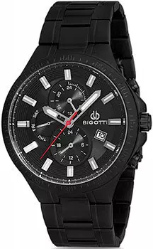 fashion наручные мужские часы BIGOTTI BGT0208-3. Коллекция Milano