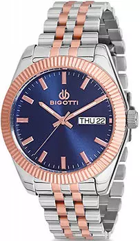 fashion наручные мужские часы BIGOTTI BGT0220-5. Коллекция Napoli