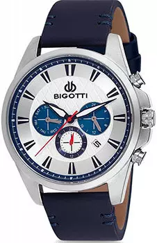 fashion наручные мужские часы BIGOTTI BGT0232-3. Коллекция Milano