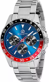 fashion наручные мужские часы BIGOTTI BGT0237-2. Коллекция Milano