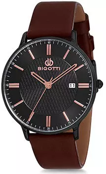 fashion наручные мужские часы BIGOTTI BGT0238-5. Коллекция Napoli
