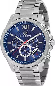 fashion наручные мужские часы BIGOTTI BGT0247-3. Коллекция Milano