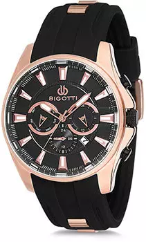 fashion наручные мужские часы BIGOTTI BGT0251-3. Коллекция Milano