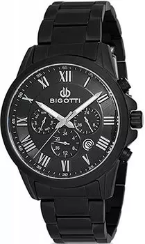 fashion наручные мужские часы BIGOTTI BGT0274-3. Коллекция Milano