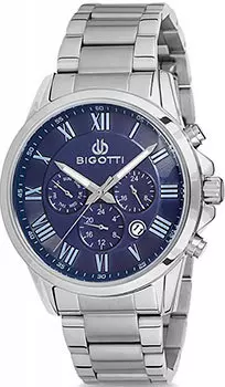 fashion наручные мужские часы BIGOTTI BGT0274-5. Коллекция Milano