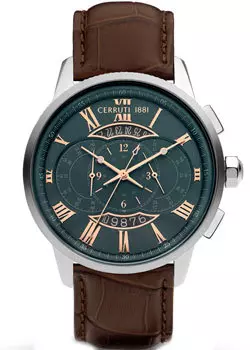 fashion наручные мужские часы Cerruti 1881 CIWGC2206403. Коллекция MUCCIANO