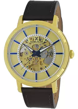 fashion наручные мужские часы Daniel Klein DK11451-4. Коллекция Skeleton