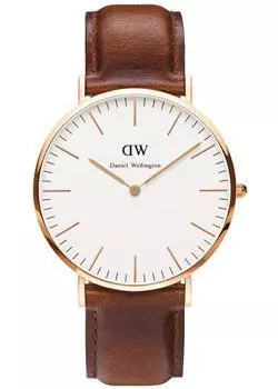 fashion наручные мужские часы Daniel Wellington 0106DW. Коллекция St Mawes