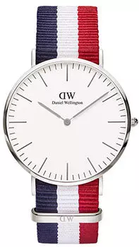 fashion наручные мужские часы Daniel Wellington DW00100017. Коллекция CAMBRIDGE
