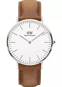 fashion наручные мужские часы Daniel Wellington DW00100110. Коллекция Durham