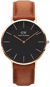 fashion наручные мужские часы Daniel Wellington DW00100126. Коллекция DURHAM