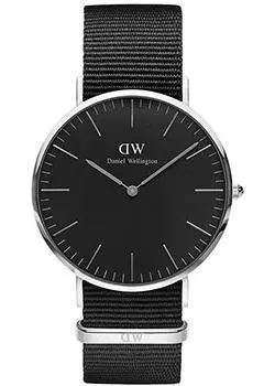 fashion наручные мужские часы Daniel Wellington DW00100149. Коллекция Classic Black Cornwall