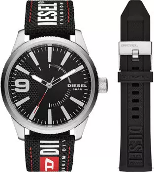 fashion наручные мужские часы Diesel DZ1906. Коллекция Rasp