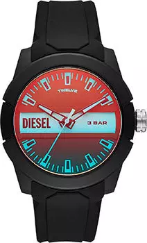 fashion наручные мужские часы Diesel DZ1982. Коллекция Double Up