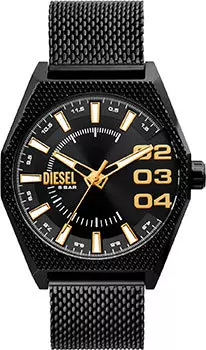 fashion наручные мужские часы Diesel DZ2194. Коллекция Scraper