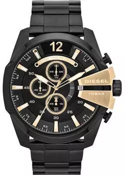 fashion наручные мужские часы Diesel DZ4338. Коллекция Mega Chief