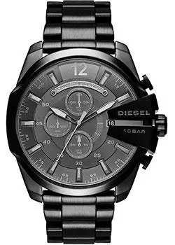 fashion наручные мужские часы Diesel DZ4355. Коллекция Mega Chief