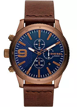fashion наручные мужские часы Diesel DZ4455. Коллекция Rasp Chrono 46