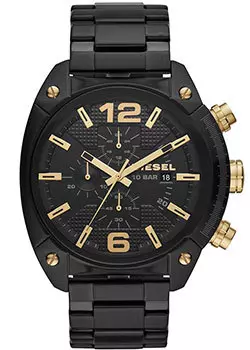 fashion наручные мужские часы Diesel DZ4504. Коллекция Overflow