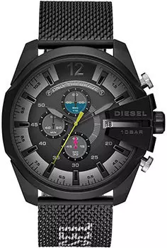 fashion наручные мужские часы Diesel DZ4514. Коллекция Mega Chief