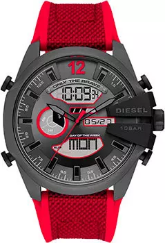 fashion наручные мужские часы Diesel DZ4551. Коллекция Mega Chief