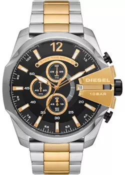 fashion наручные мужские часы Diesel DZ4581. Коллекция Mega Chief