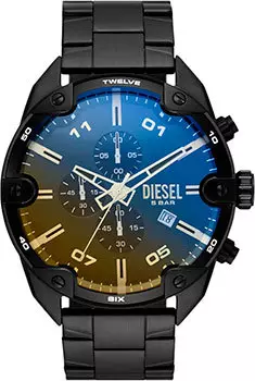 fashion наручные мужские часы Diesel DZ4609. Коллекция Spiked