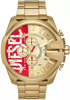 fashion наручные мужские часы Diesel DZ4642. Коллекция Mega Chief