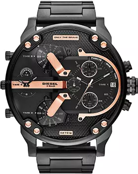 fashion наручные мужские часы Diesel DZ7312. Коллекция Mr. Daddy