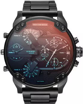 fashion наручные мужские часы Diesel DZ7395. Коллекция Mr. Daddy