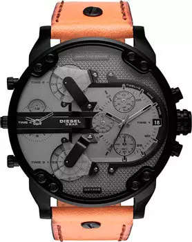 fashion наручные мужские часы Diesel DZ7406. Коллекция Mr. Daddy