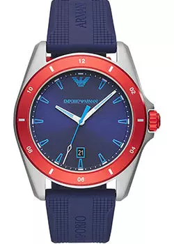 fashion наручные мужские часы Emporio armani AR11217. Коллекция Sport