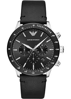 fashion наручные мужские часы Emporio armani AR11243. Коллекция Mario