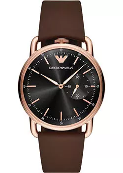 fashion наручные мужские часы Emporio armani AR11337. Коллекция Aviator