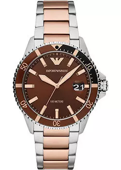 fashion наручные мужские часы Emporio armani AR11340. Коллекция Diver