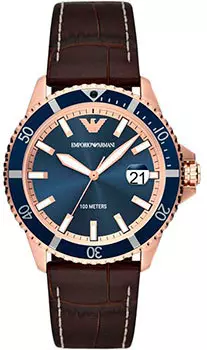 fashion наручные мужские часы Emporio armani AR11556. Коллекция Diver
