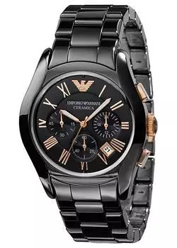 fashion наручные мужские часы Emporio armani AR1410. Коллекция Ceramica