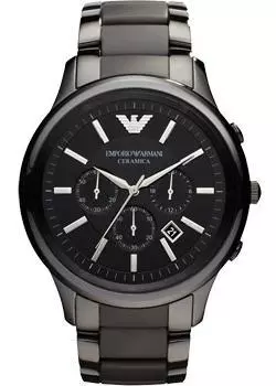 fashion наручные мужские часы Emporio armani AR1451. Коллекция Ceramica