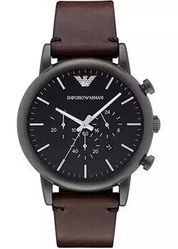 fashion наручные мужские часы Emporio armani AR1919. Коллекция Dress