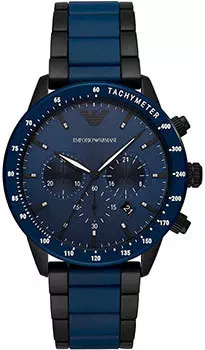 fashion наручные мужские часы Emporio armani AR70001. Коллекция Mario