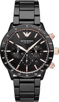 fashion наручные мужские часы Emporio armani AR70002. Коллекция Mario