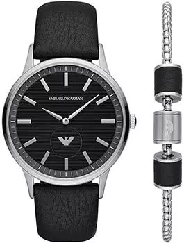 fashion наручные мужские часы Emporio armani AR80039. Коллекция Renato